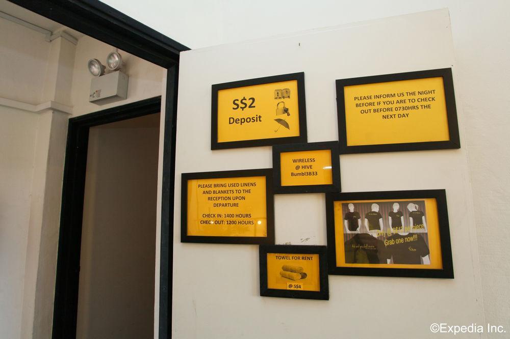 The Hive Singapore Hostel Singapura Exterior foto