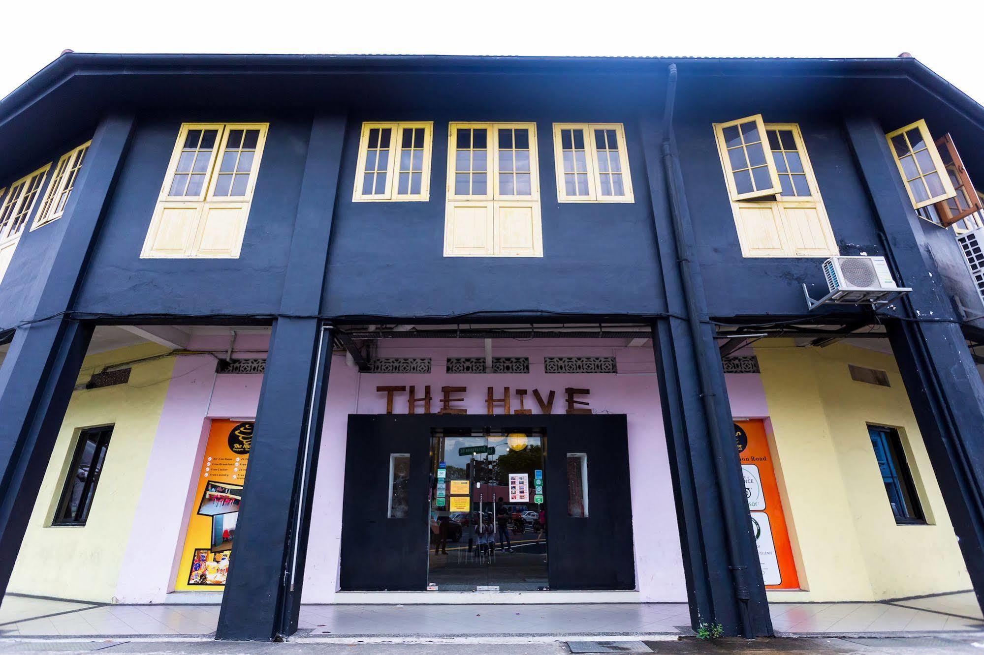 The Hive Singapore Hostel Singapura Exterior foto