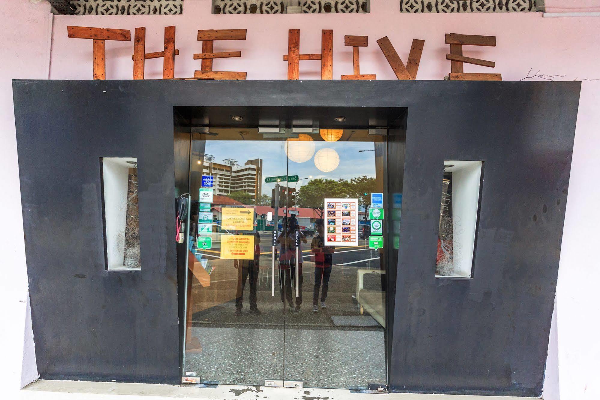 The Hive Singapore Hostel Singapura Exterior foto